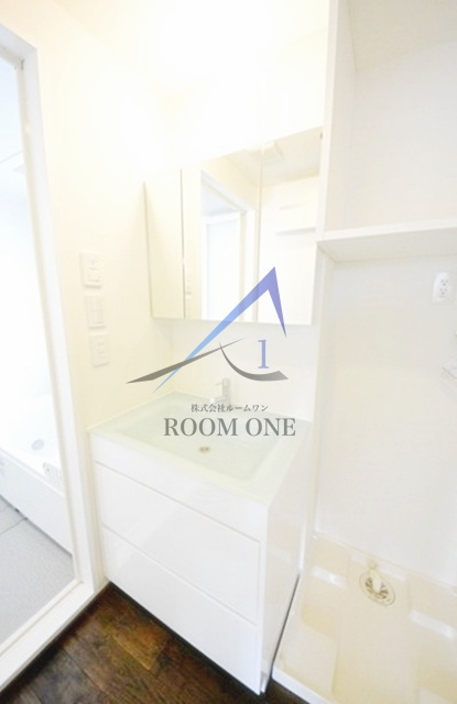 ロークワットコート永福の洗面所|洗面台です。