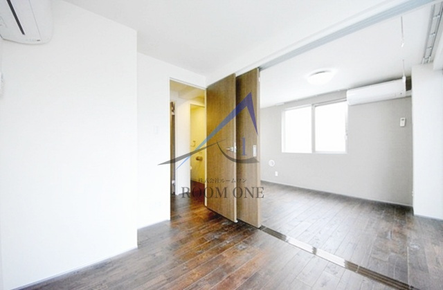 ロークワットコート永福の居間・リビング|洋室のお部屋です。