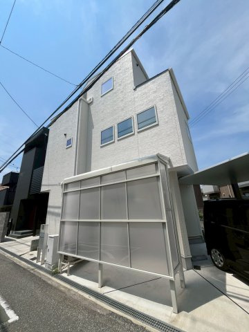 堤町戸建の外観