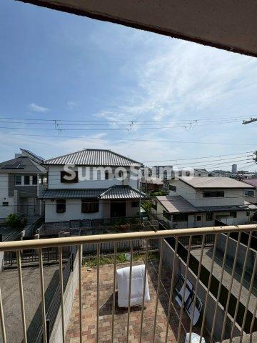 平成朝霧ハイツの展望