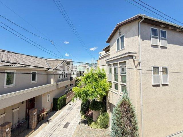 岡本1丁目戸建ての外観