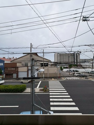 名村木材ビルの展望