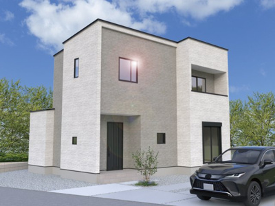 【外観パース】