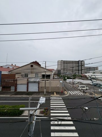 名村木材ビルの展望
