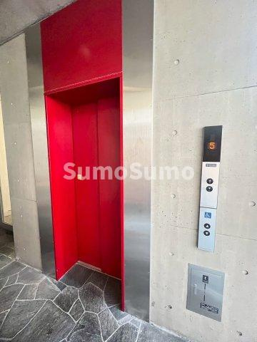 ランドマーク住吉のロビー