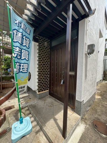 天神町6丁目貸家のエントランス