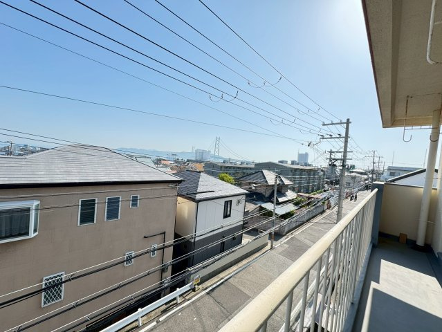 吉川ハイツの展望