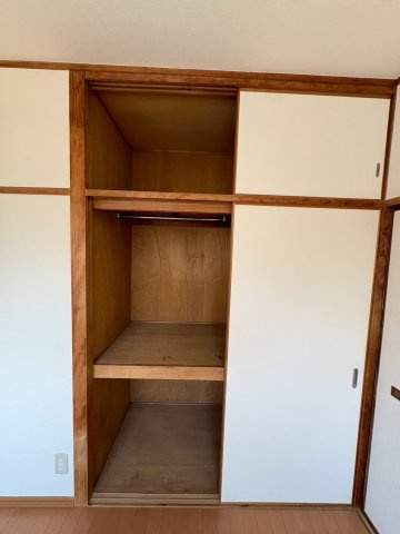 マエダマンションの収納|収納があります