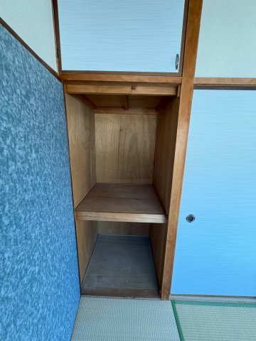 マエダマンションの収納|収納スペース豊富です