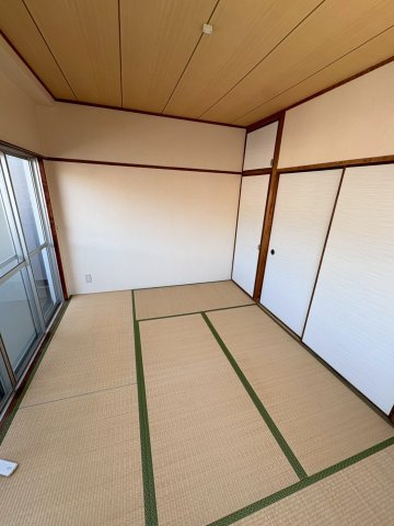 マエダマンションの和室|来客時にも便利な和室付き