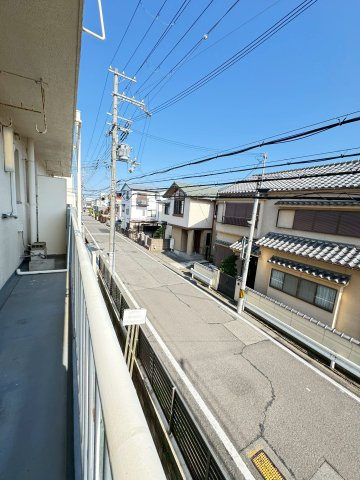 吉川ハイツの展望