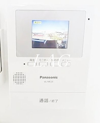 【セキュリティ】 | コートレジデンス橋本 | モニター付きインターフォンです。