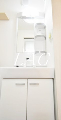 【洗面所】 | コートレジデンス橋本 | 独立洗面台です。