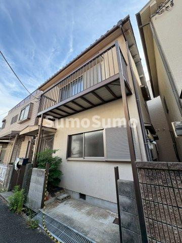 城が山貸戸建住宅の外観|外観もきれいです