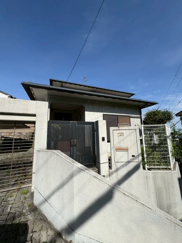 山王町１丁目貸家の外観|落ち着いた雰囲気の外観です