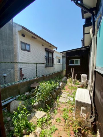 房王寺町3丁目貸家の展望