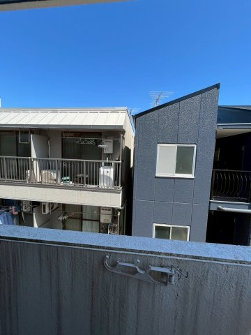 成起マンションの展望