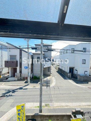 尼崎市水堂町戸建の駐車場