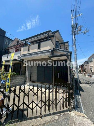 尼崎市水堂町戸建の外観