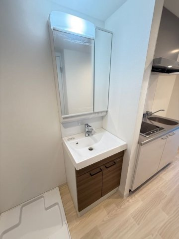 ララソル芦屋の洗面所