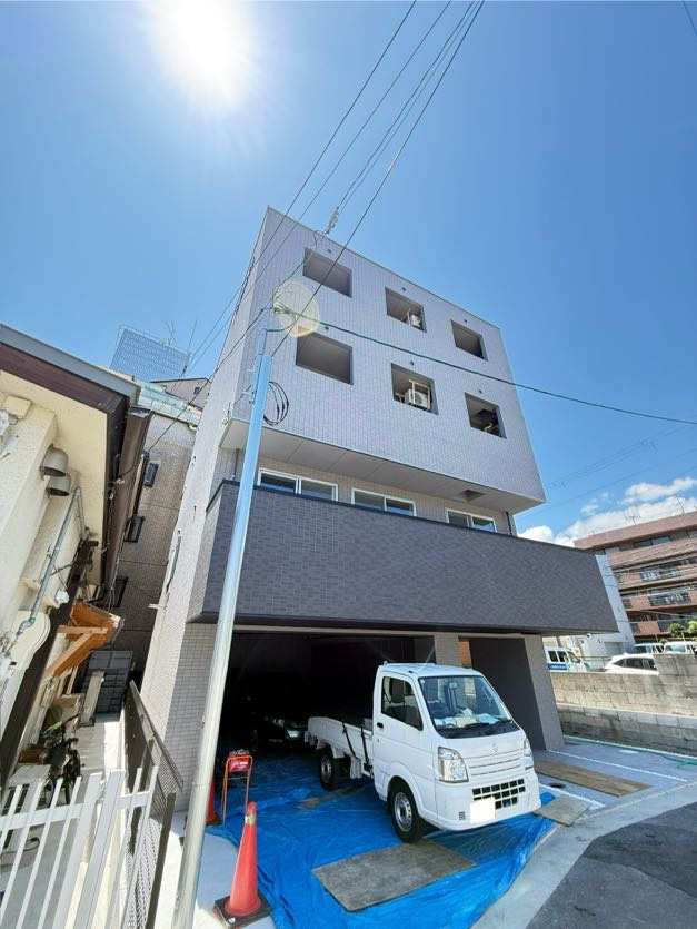 ララソル芦屋の外観