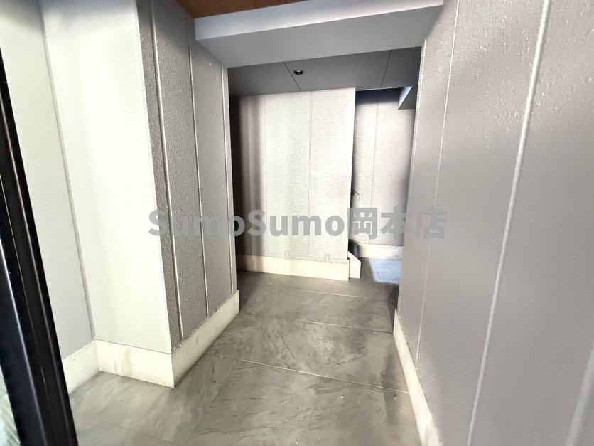 ララソル芦屋のエントランス