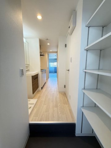 ララソル芦屋の玄関