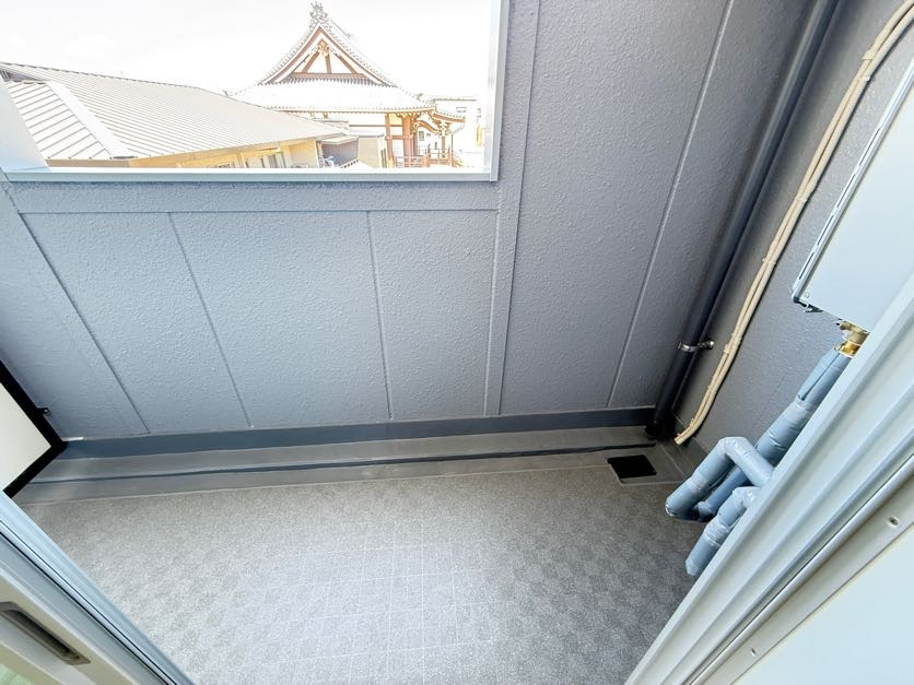 ララソル芦屋のバルコニー