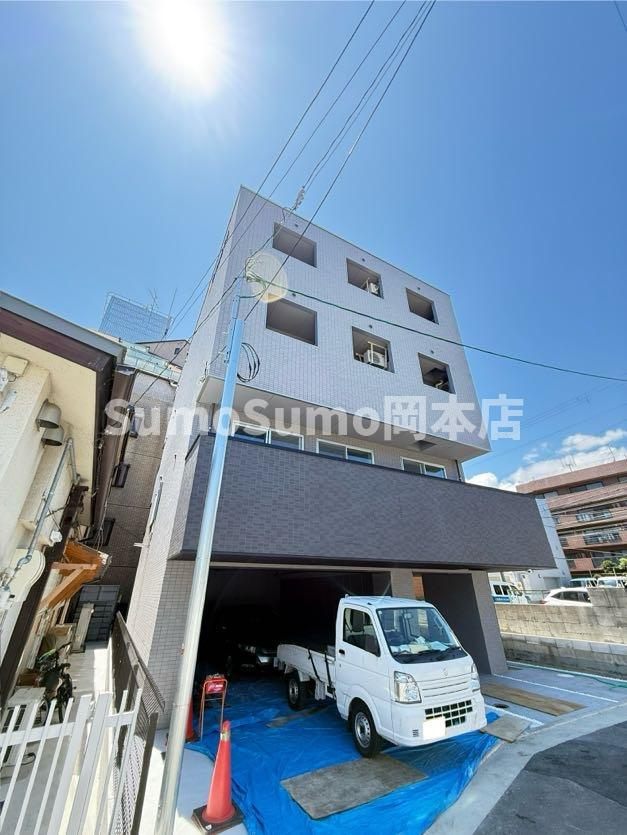 ララソル芦屋の外観