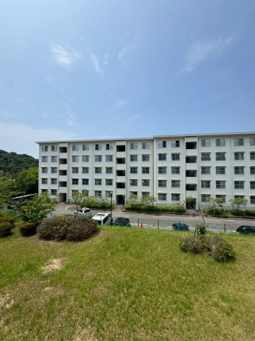 名谷2団地11号棟の展望