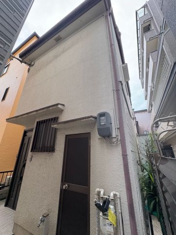 大田町4丁目貸家の外観|外はこのようになっています