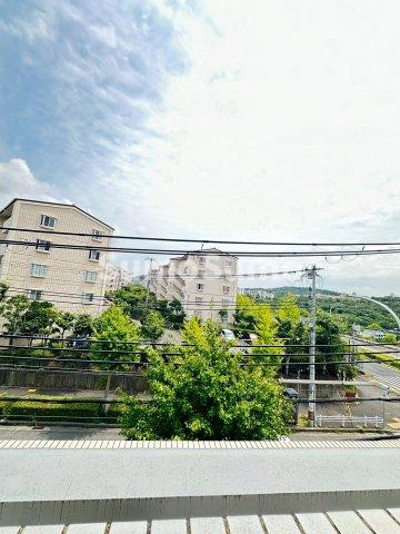 学園西カレッジハイツの展望