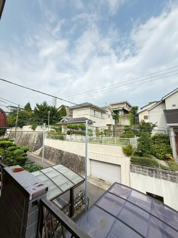 多聞台2丁目貸家の展望