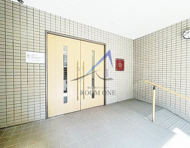 ユニーブル新宿西のその他共用部分|共有通路です。