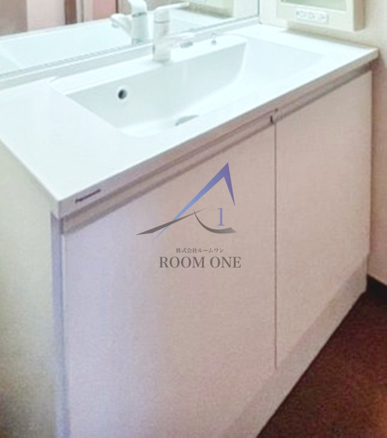 ユニーブル新宿西の洗面所|洗面台です。