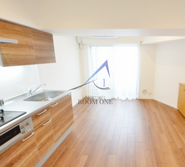 ユニーブル新宿西の居間・リビング|洋室のお部屋です。