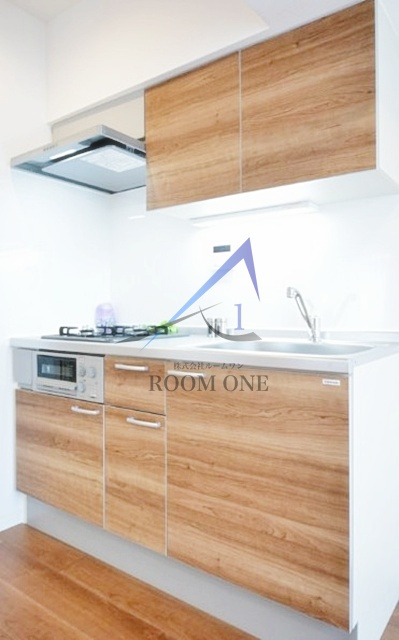 ユニーブル新宿西のキッチン|キッチンです。