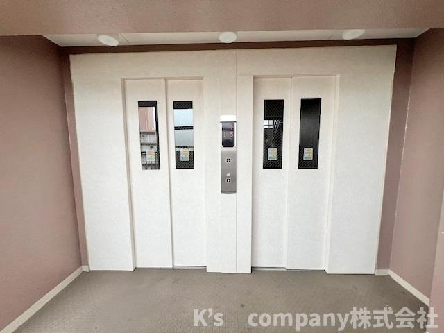 ■高座郡寒川町一之宮7丁目　ソフィア茅ヶ崎D号棟のその他共用部分|エレベーター2基付き◇エレベーターが止まる８階の住戸です◇