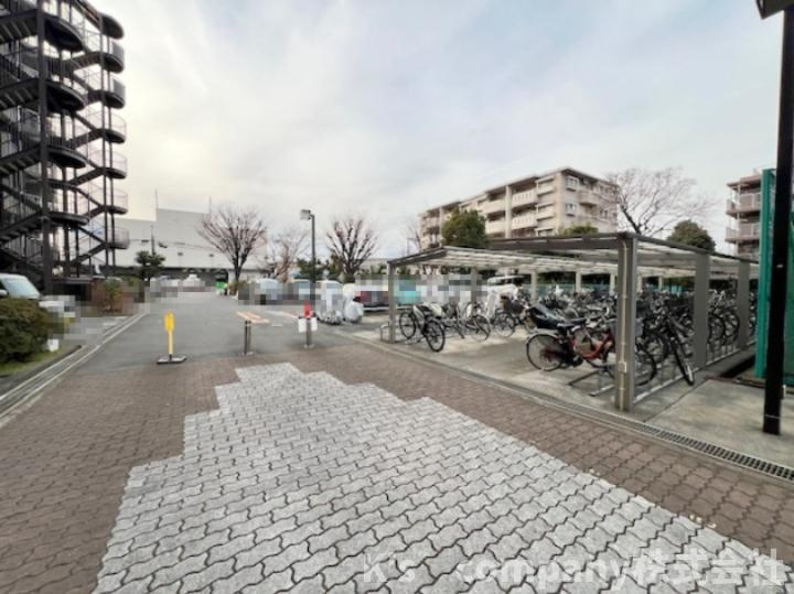 ■高座郡寒川町一之宮7丁目　ソフィア茅ヶ崎D号棟の駐輪場|駐輪スペース◇