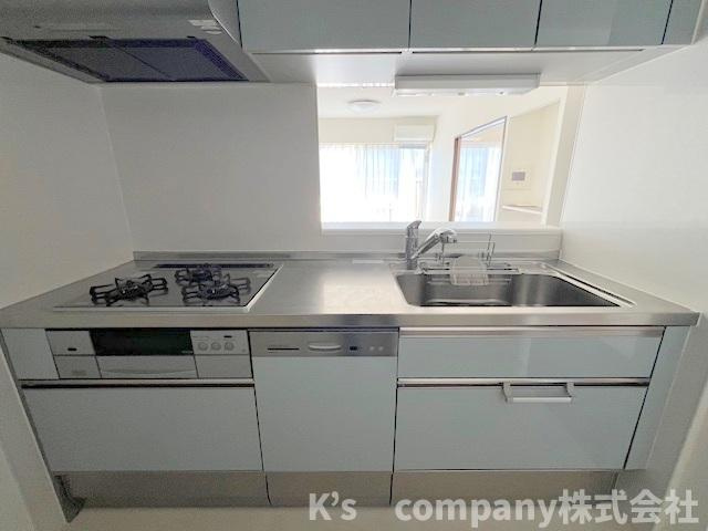 ■高座郡寒川町一之宮7丁目　ソフィア茅ヶ崎D号棟のキッチン|キッチンスペース◇