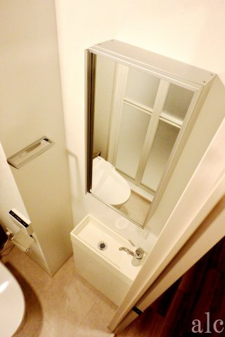 COCOFLAT阿佐ヶ谷の独立洗面台|※別部屋参照