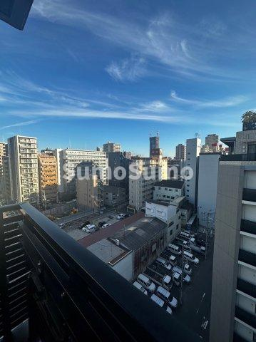 ララプレイス大阪新町ヴェレの展望