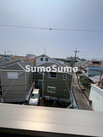 尼崎市大庄西町戸建南の展望