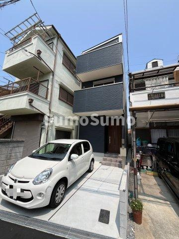 尼崎市大庄西町戸建南の駐車場