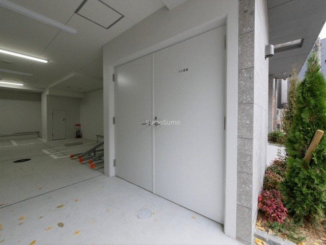 ララプレイスOSAKADOMECITYフトゥーロの外観|外観は落ち着いています