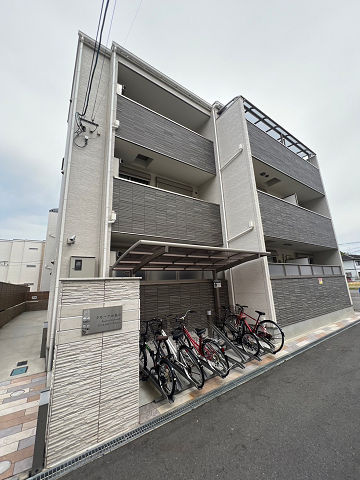 ラモーナ加島Ⅲの外観
