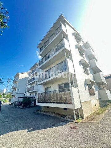 大沢マンションの外観|外観は落ち着いています