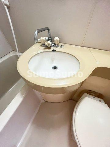 ラポールの洗面所