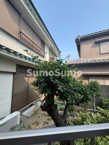 ラメール霞ケ丘の展望