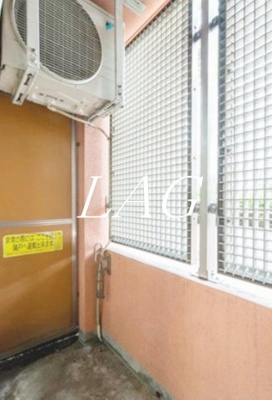 【バルコニー】 | パレ・ホームズ大岡山 | バルコニーです。